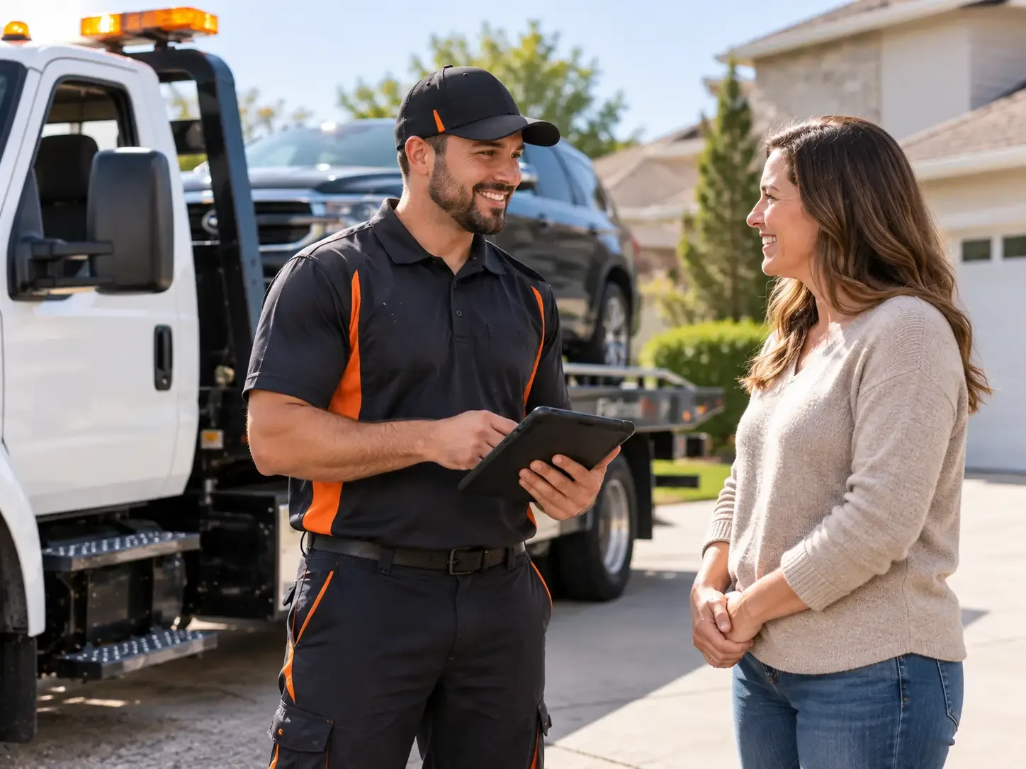 Flatbed Towing Orland, IN FAQs